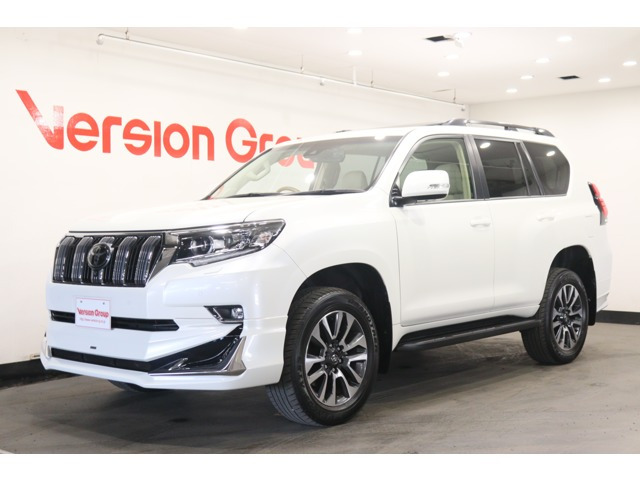 ランドクルーザープラド 2.7 TX Lパッケージ マットブラック エディション 4WD 