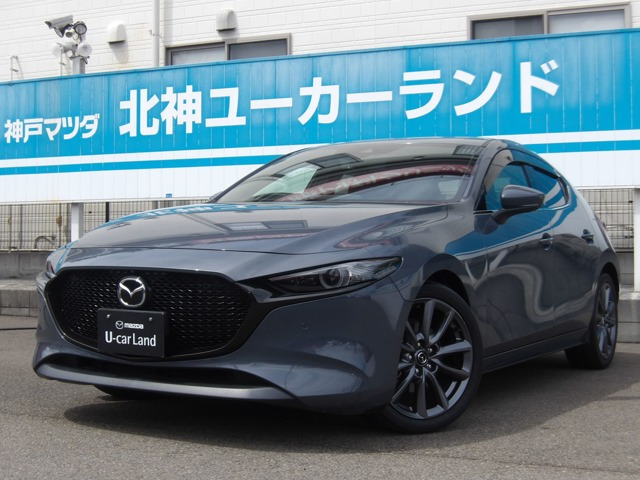 MAZDA3ファストバック 1.8 XD バーガンディ セレクション 