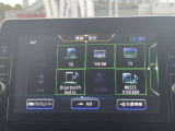 フルセグ・Bluetoothオーディオ・DVDなどオーディオ機能も充実!