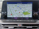 ニッサンコネクトナビゲーションシステム(地デジ) ハンズフリーフォン VICS(FM多重) Bluetooth Apple CarPlay Android Auto連携、AM/FMラジオ、iPod対応