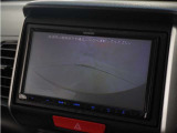 ◆バックカメラ◆リバースにするだけで映ります、後方の安全確認や、狭い駐車場での車庫入れ、雨の日や夜間など視界の悪い時に便利です!安全にバックする為には欠かせない装備です。