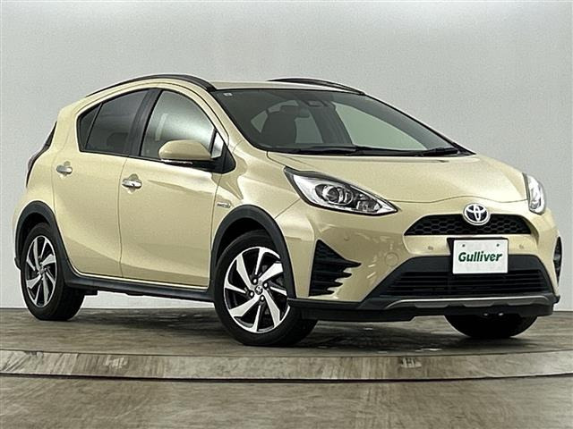 アクア 1.5 クロスオーバー グラム 修復歴無し