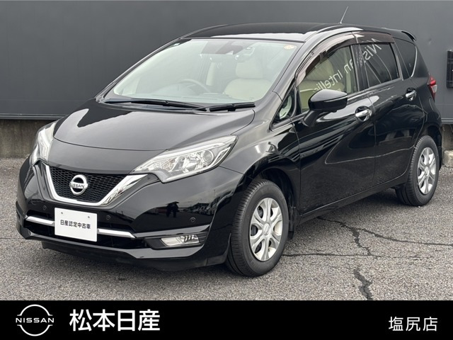 ノート1.2 メダリスト X FOUR スマートセーフティ エディション 4WD