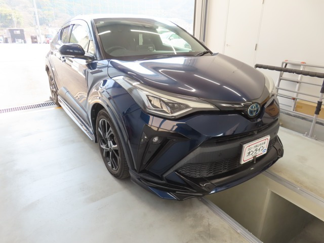 C-HR ハイブリッド 1.8 G モード ネロ セーフティ プラス 