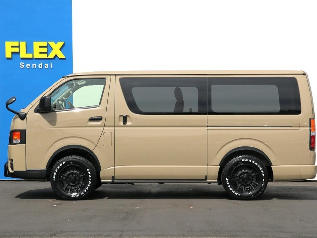 トヨタ ハイエースバン 2.8 スーパーGL ロング ディーゼル 4WD の中古 