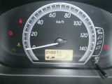 メーターの画像です。また現在の走行距離です。