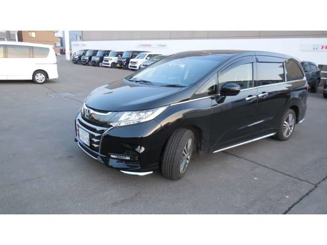 オデッセイ 2.4 アブソルート EX ホンダ センシング 4WD 