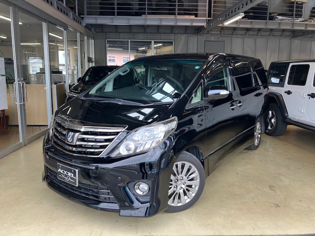 アルファード 2.4 240S タイプゴールド 