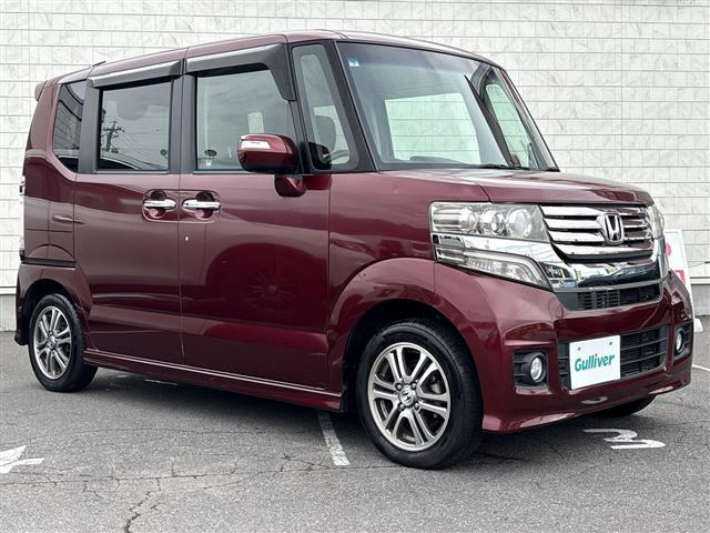 N-BOXカスタム G Lパッケージ ワンオーナー 修復歴無し