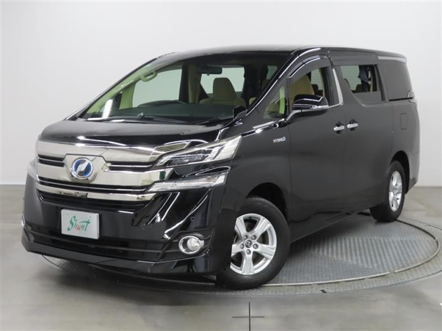 ヴェルファイア ハイブリッド 2.5 X E-Four 4WD 