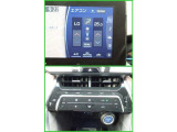 運転席・助手席・独立型オートエアコン。運転席とパートナー別々の温度設定ができ快適なドライブが楽しめます!高級グレードの証ですね!