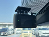 万が一の時に安心前後ドライブレコーダーを搭載。