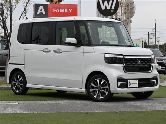 N-BOXカスタム ベースグレード 修復歴無し