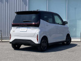 スムースな発進で運転が楽しく、力強い加速は軽ターボ車の約2倍!電気自動車の軽サクラが入庫しました