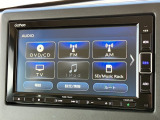 純正インターナビ付きでフルセグ・DVD再生・Bluetoothなど付いてとても便利な車両です♪