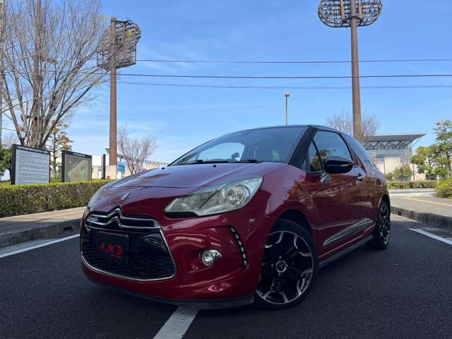 シトロエン DS3 スポーツシック の中古車詳細 (63,000km, レッド