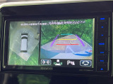 【全方位モニター用カメラ】専用のカメラにより、上から見下ろしたような視点で360度クルマの周囲を確認することができます☆死角部分も確認しやすく、狭い場所での切り返しや駐車もスムーズに行えます。