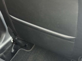 助手席シートバックポケット