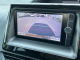 【 バックカメラ 】駐車が苦手な方でも映像で後方の安全確認もしっかり♪見えない死角の部分や距離感などモニター確認することが可能です!//