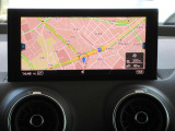 MMIナビゲーションには、オーディオ、Bluetooth機能がついております。