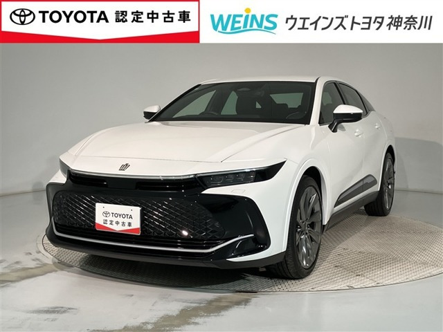 クラウンクロスオーバー 2.5 G アドバンスト レザー パッケージ E-Four 4WD 