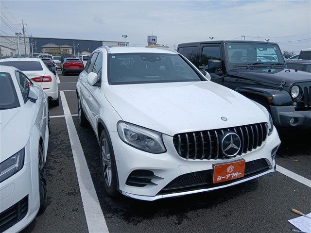 GLC 250 4マチック スポーツ 4WD 禁煙車 純正ナビ フルセグTV