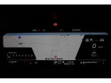 フル液晶メーターはナビゲーション機能と連動して、メーター内に地図画面を表示することも可能です。