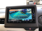 【バックカメラ】駐車時に安心のバックカメラが装備されています!