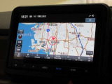 ホンダ純正ナビゲーション付きです。