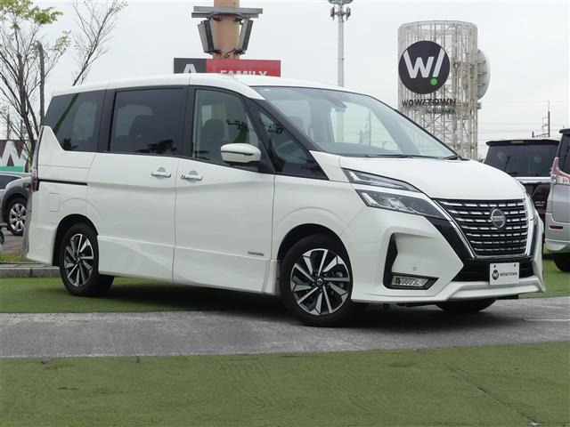 セレナ 2.0 ハイウェイスターV 修復歴無し