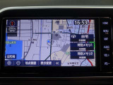純正ナビを装備しております☆タッチパネル式で使いやすく、お出かけもラクラクです♪