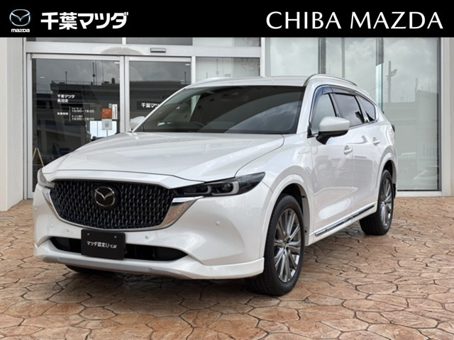 CX-8  2.5 25S エクスクルーシブ モード