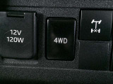 4WDです!