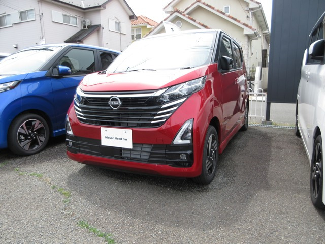 デイズ ハイウェイスターX