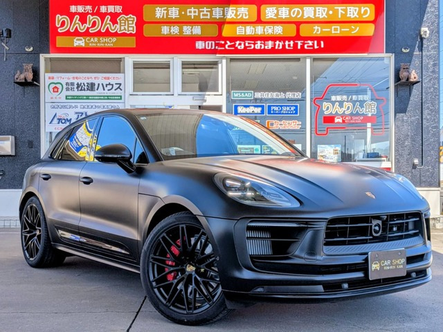 マカン GTS PDK 4WD インテリアPKG パノラマルーフ スポクロ