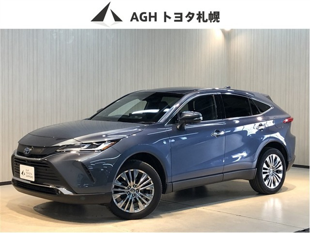 ハリアー 2.5 ハイブリッド E-Four Z レザーパッケージ 4WD 