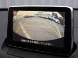 バックカメラの映像も鮮明にご覧頂けます。