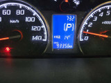 走行距離は94000kmです。