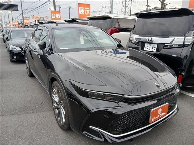 クラウンクロスオーバー 2.5 G アドバンスト レザー パッケージ E-Four 4WD 禁煙車