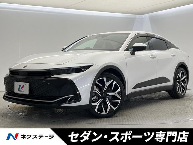 クラウンクロスオーバー 2.5 G アドバンスト レザー パッケージ E-Four 4WD 
