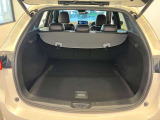 トランクスペースも広々