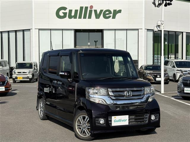 N-BOXカスタム G L SSパッケージ 修復歴無し