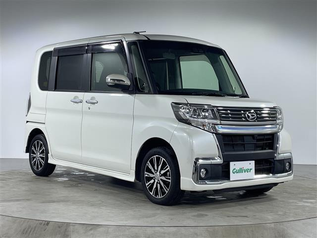 タントカスタム X トップエディション SAIII 修復歴無し