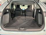 リアシートを倒すと、ラゲッジスペースを広くお使いいただけます!