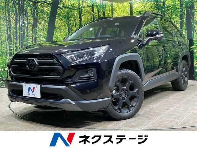 RAV4 2.0 アドベンチャー オフロードパッケージ 4WD 