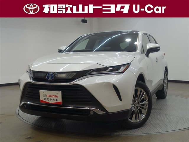 ハリアー  2.5 ハイブリッド Z レザーパッケージ