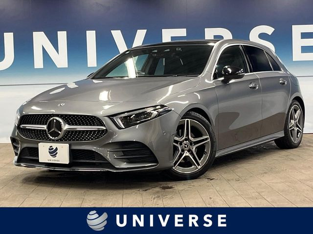 Aクラス A180 スタイル AMGレザーエクスクルーシブパッケージ