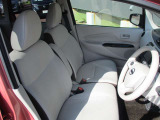 デイズのフロントシートです。座り心地もバッチリです。