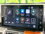【9型ディスプレイオーディオ】視認性が高いディスプレイ付きオーディオを装備♪操作性も良好で直感的なソース選択が可能です。バックカメラを接続すれば後退時のカメラ画像もチェックでき便利!