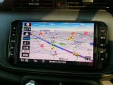 純正メモリーナビ付き!今やナビは必需品と言っても過言ではありませんね!操作性も良く視認性に優れた純正品はオススメです!